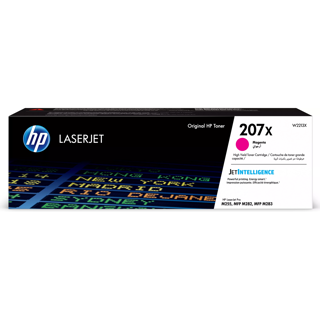 HP 207X Magenta Original LaserJet Toner Crtg 2450Pages pour M255dw, M282nw, M283fdn, M283fdw