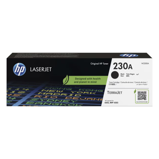 HP 230A Black LaserJet Toner Cartridge 2000 Pages pour Laser Pro SFP 4203 & MFP 4303 Séries 3 Mois