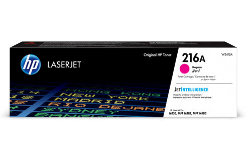 HP 216A Magenta Original LaserJet Toner Crtg 850Pages pour M155, MFP M182, MFP M183, MFP M183fw